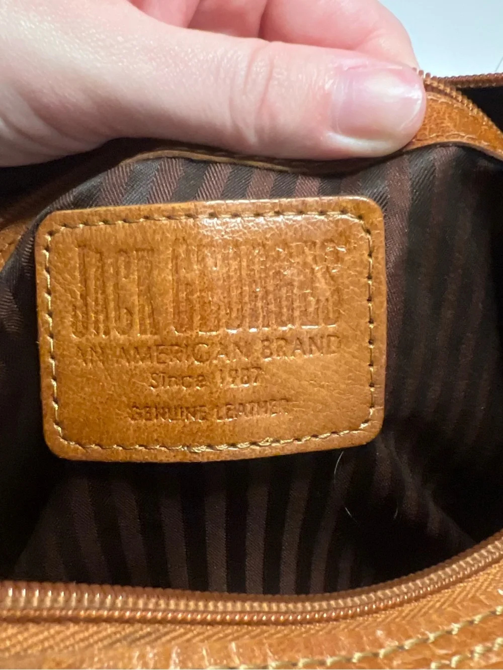 Jack Georges stylish woven